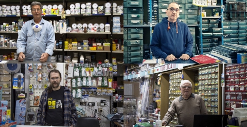 Le ferramenta di Bari, quei negozi che non muoiono mai: �� l'assistenza il nostro segreto�